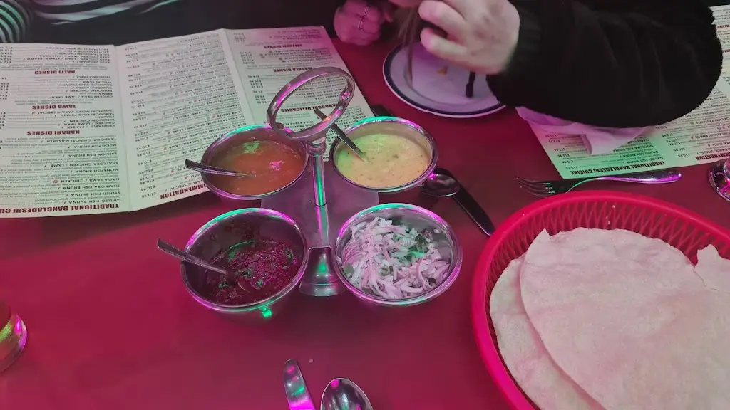 Menu_Gandhi_Castle Donington_image_9