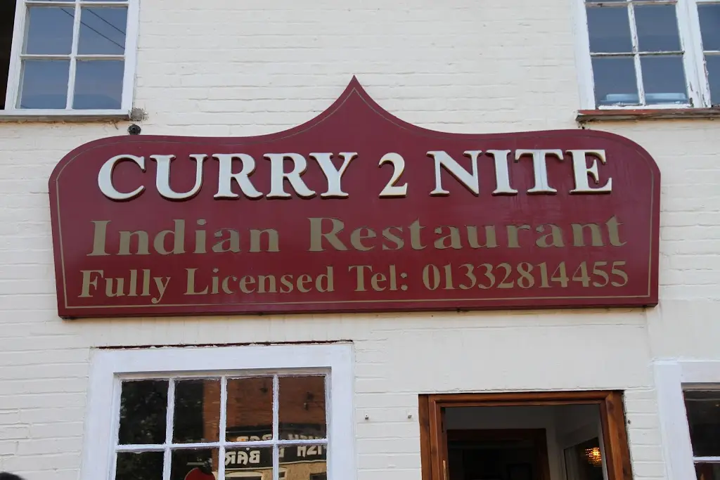 Curry 2 Night restaurant in Castle Donington