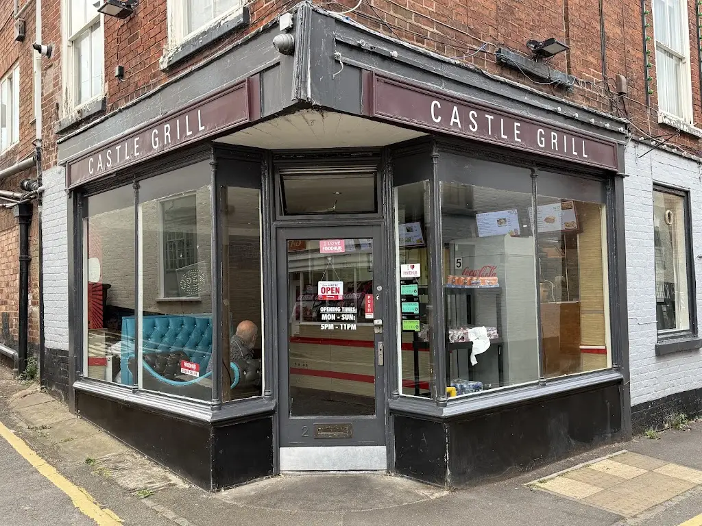 Castle Grill ristorante a Castle Donington