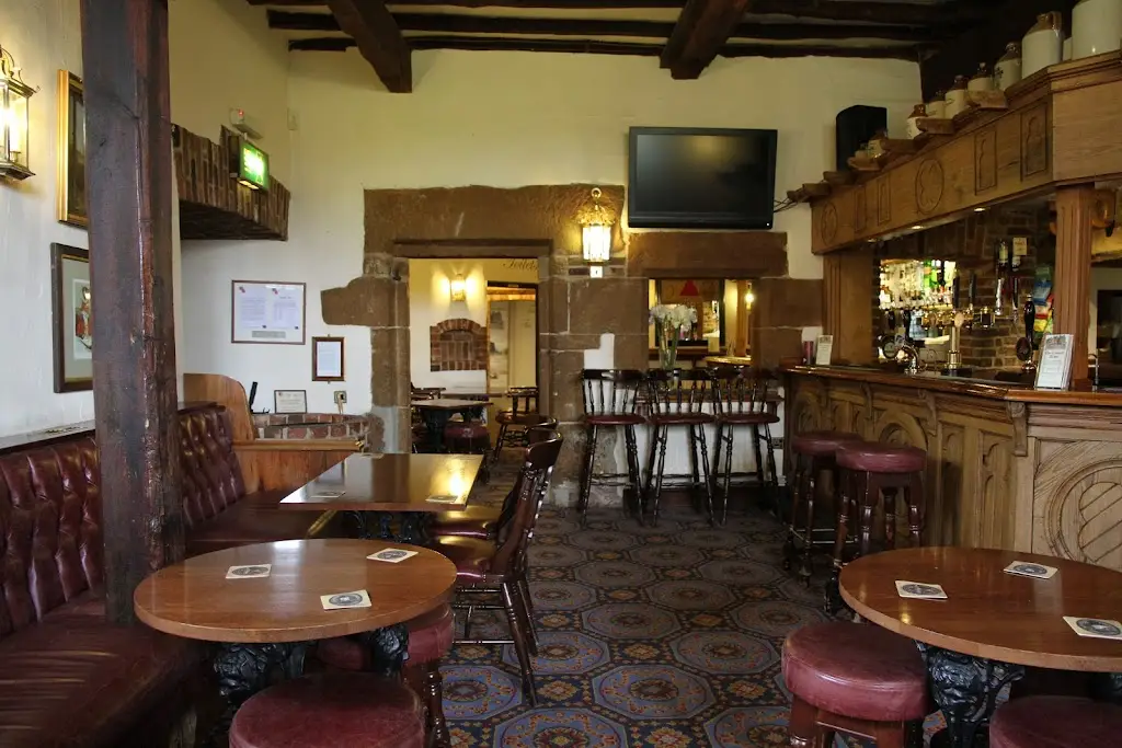 The Coopers Arms restaurant in Castle Donington