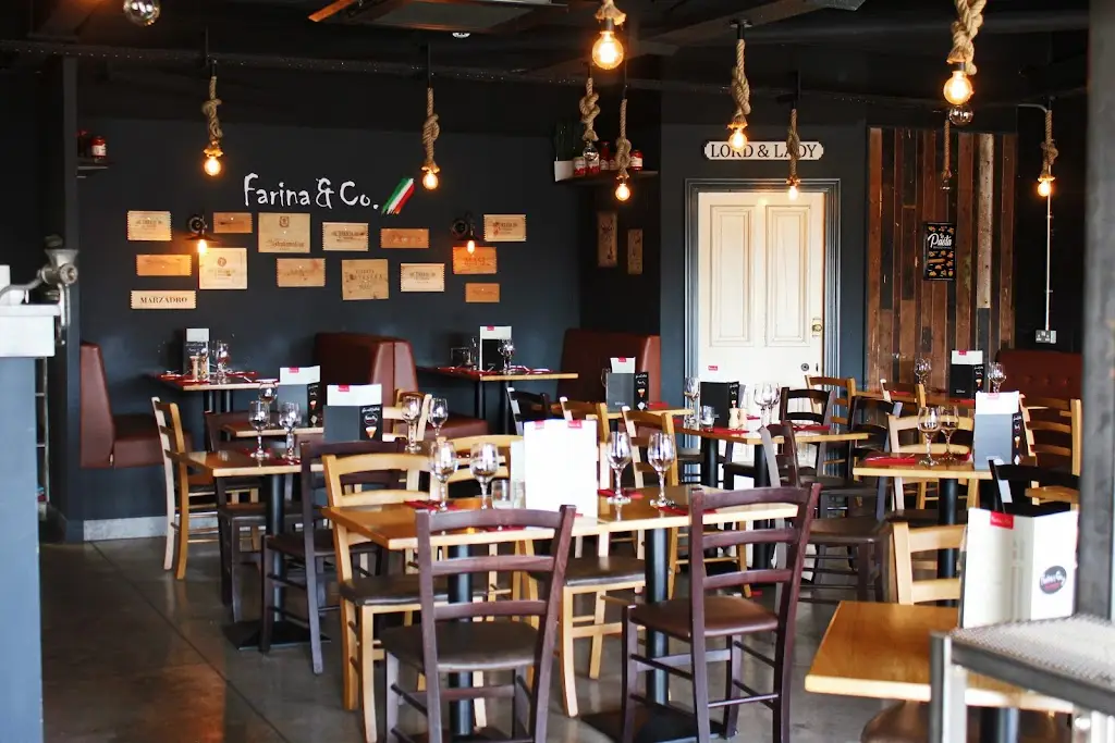 Nonna Carla restaurante en Catterall