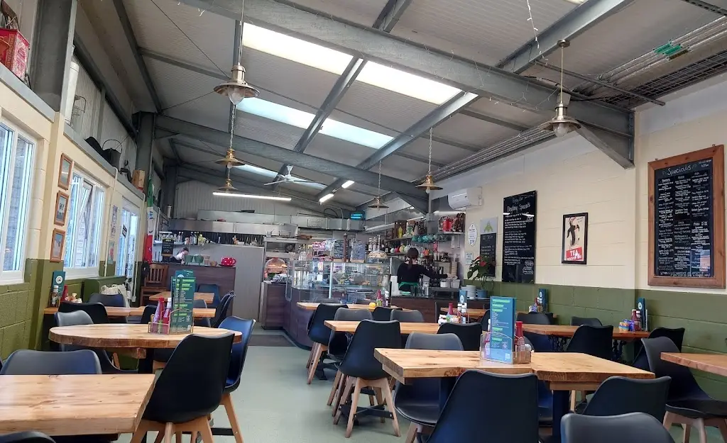 Auction Eats restaurante en Catterall