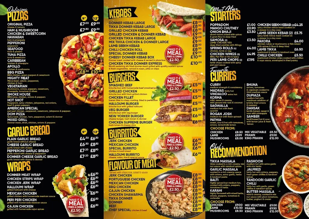 Menu_Taste of Garstang_Catterall_image_1