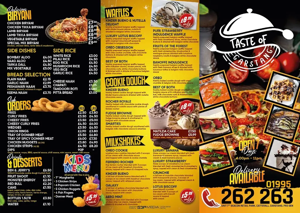 Menu_Taste of Garstang_Catterall_image_2