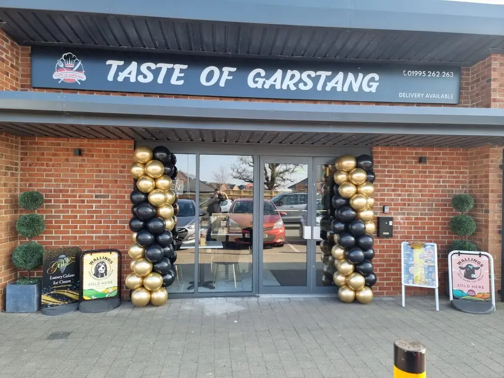 Ahmed Mujtaba Ali khan_Taste of Garstang_Catterall_review