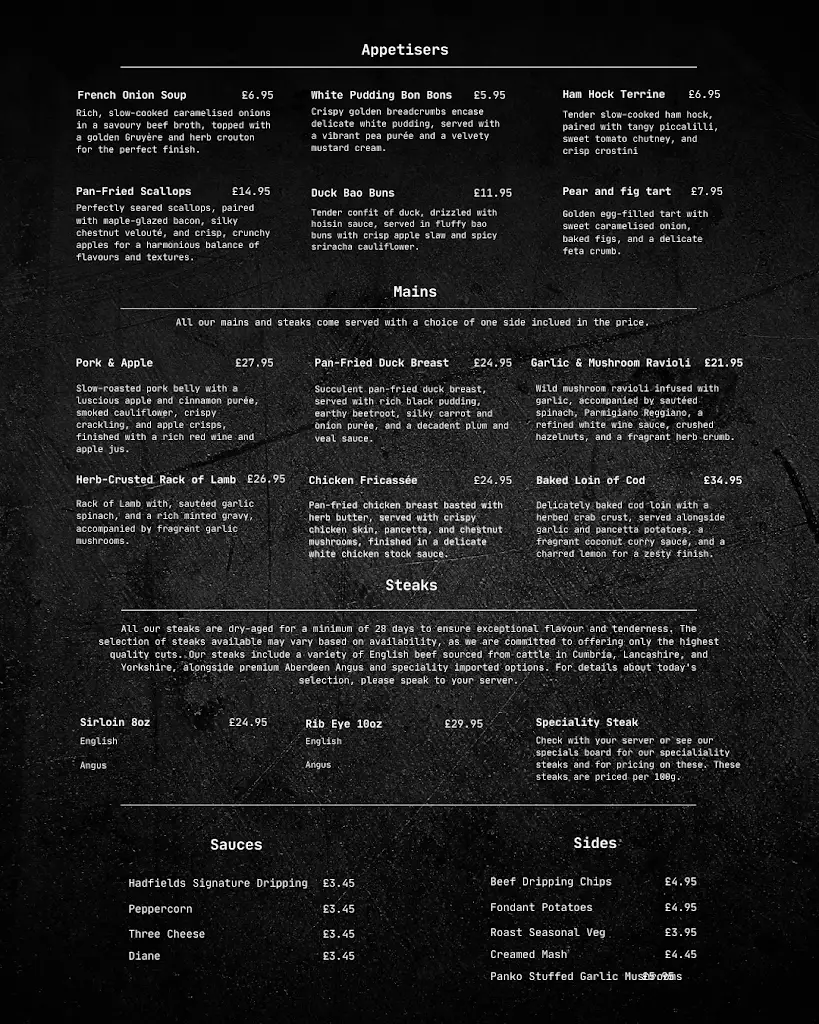 Menu_Hadfields Bistro_Catterall_image_1