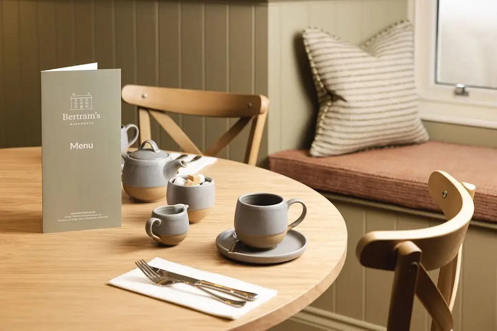 Bertram's restaurant in Amble