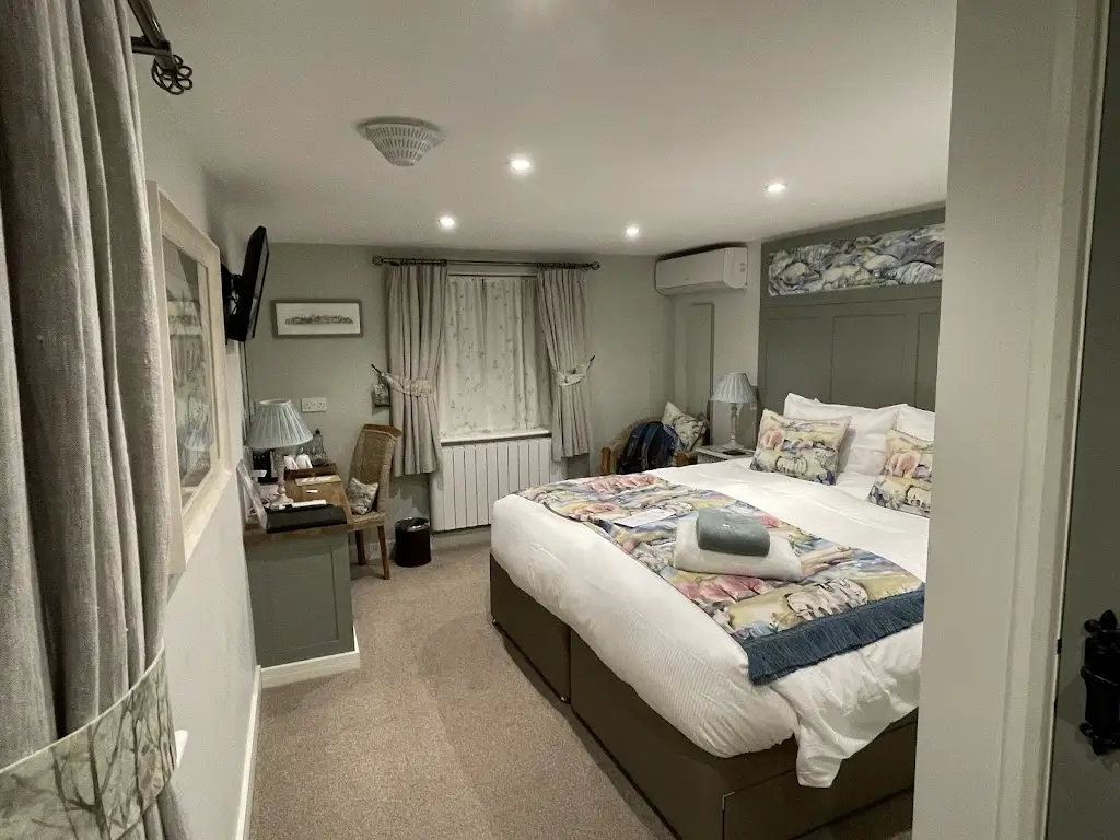 The Barn restaurant in Cawood