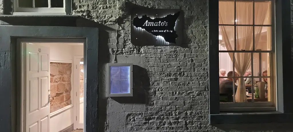Amatos restaurant in Carlisle