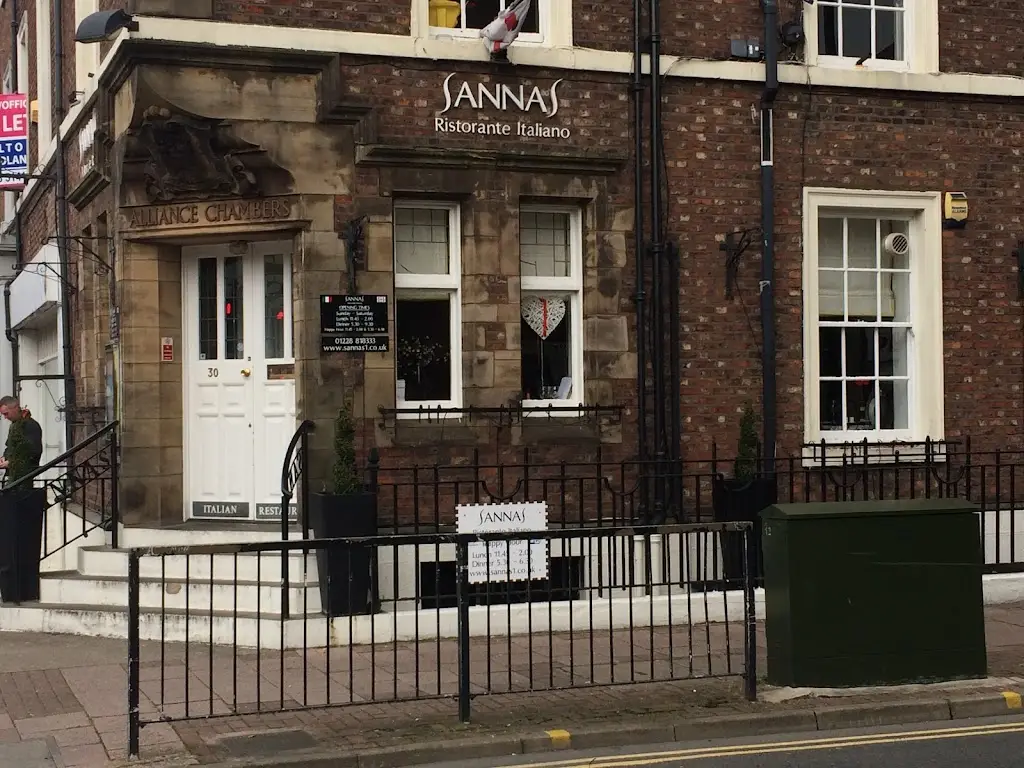 SannaS restaurant in Carlisle