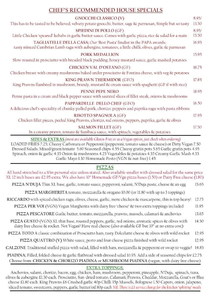Menu_Casa Romana_Carlisle_image_1