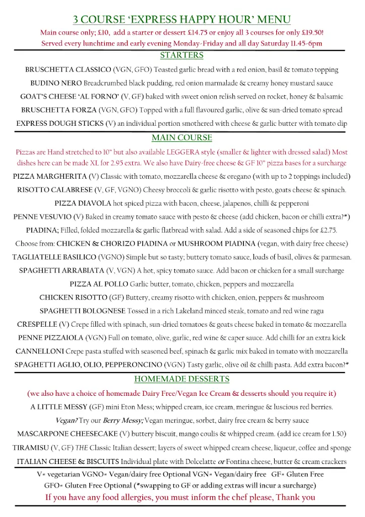 Menu_Casa Romana_Carlisle_image_4