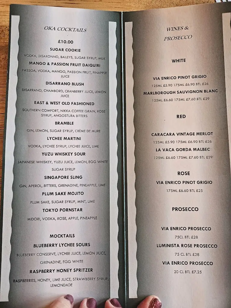 Menu_OKA Tapasu_Carlisle_image_1