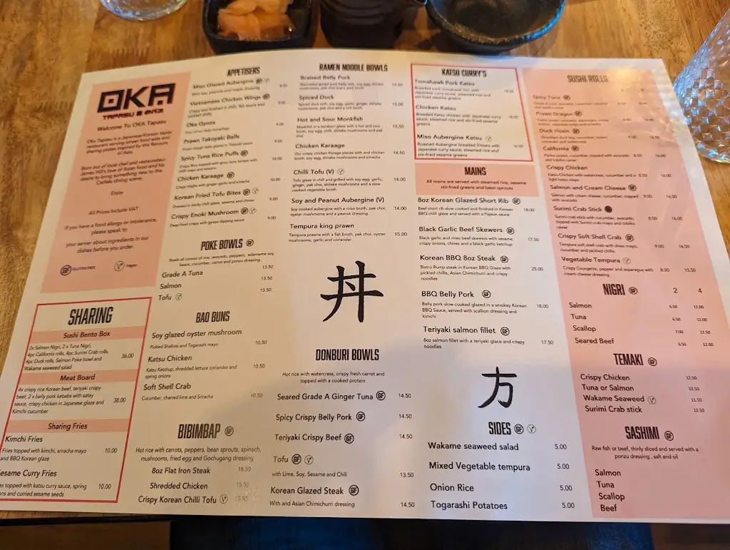 Menu_OKA Tapasu_Carlisle_image_2