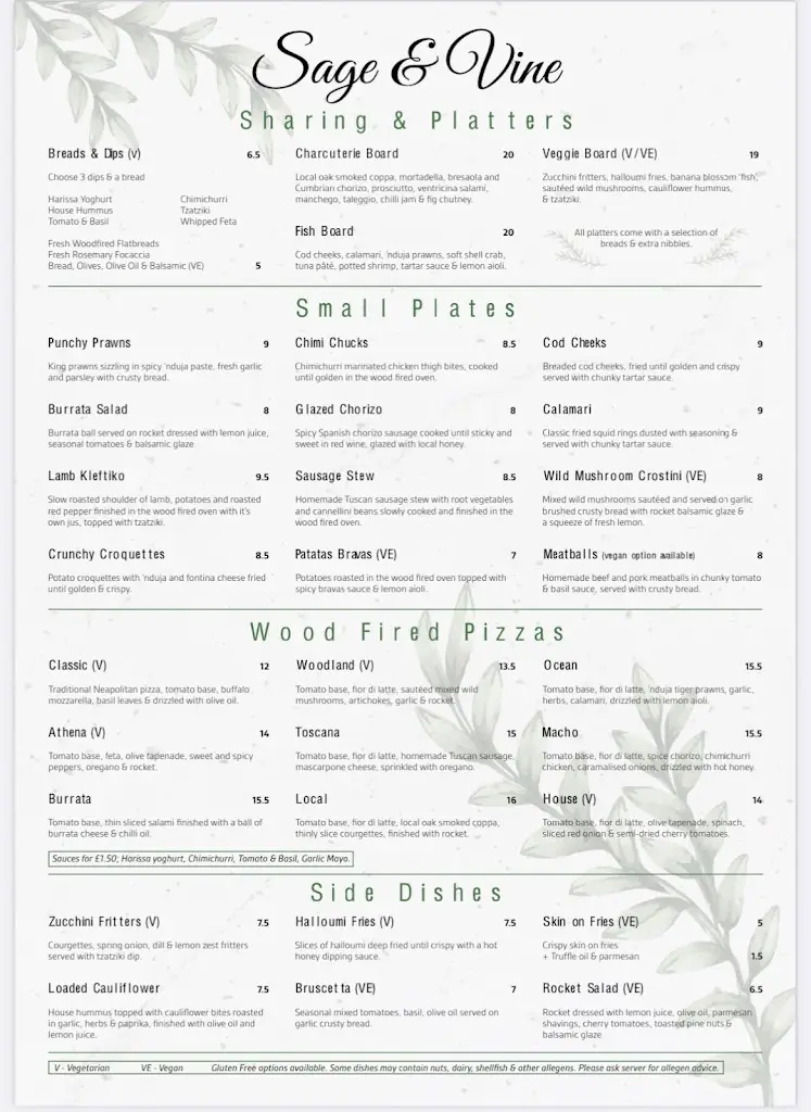 Menu_Sage & vine_Carlisle_image_1