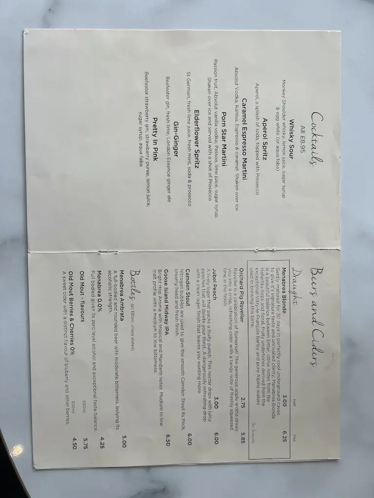 Menu_Sage & vine_Carlisle_image_4