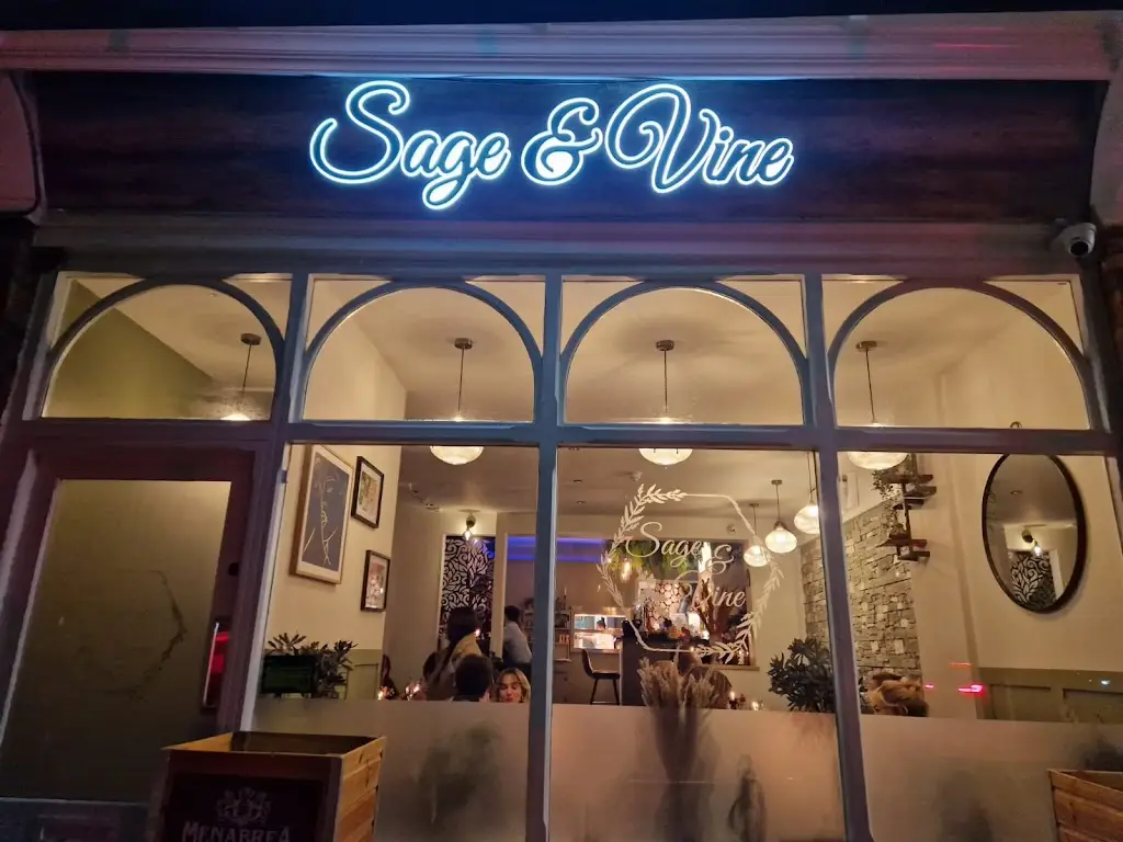 Sage & vine restaurant in Carlisle
