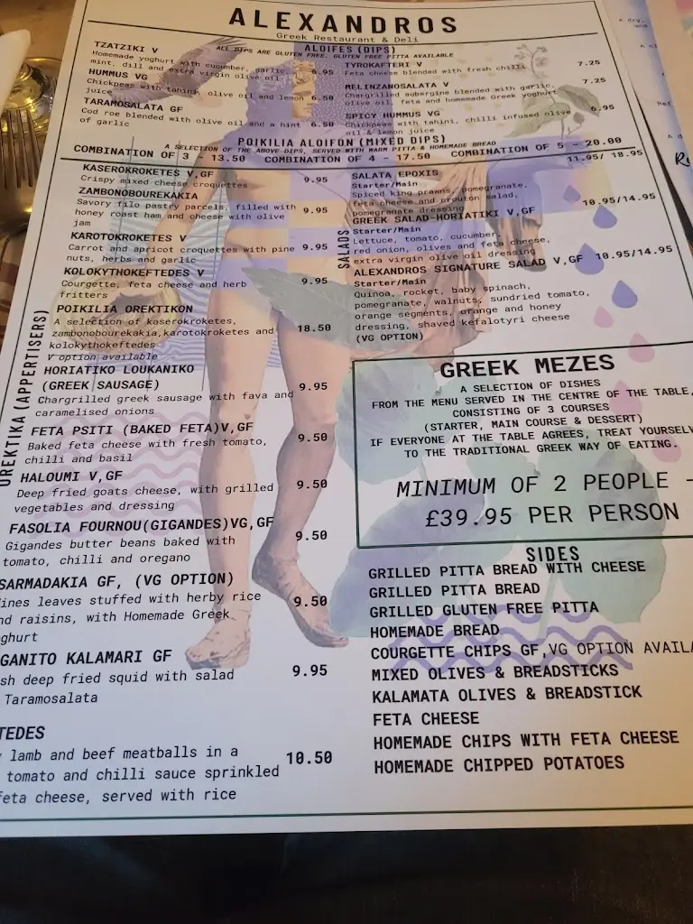 Menu_Alexandros Greek Restaurant and Deli_Carlisle_image_4