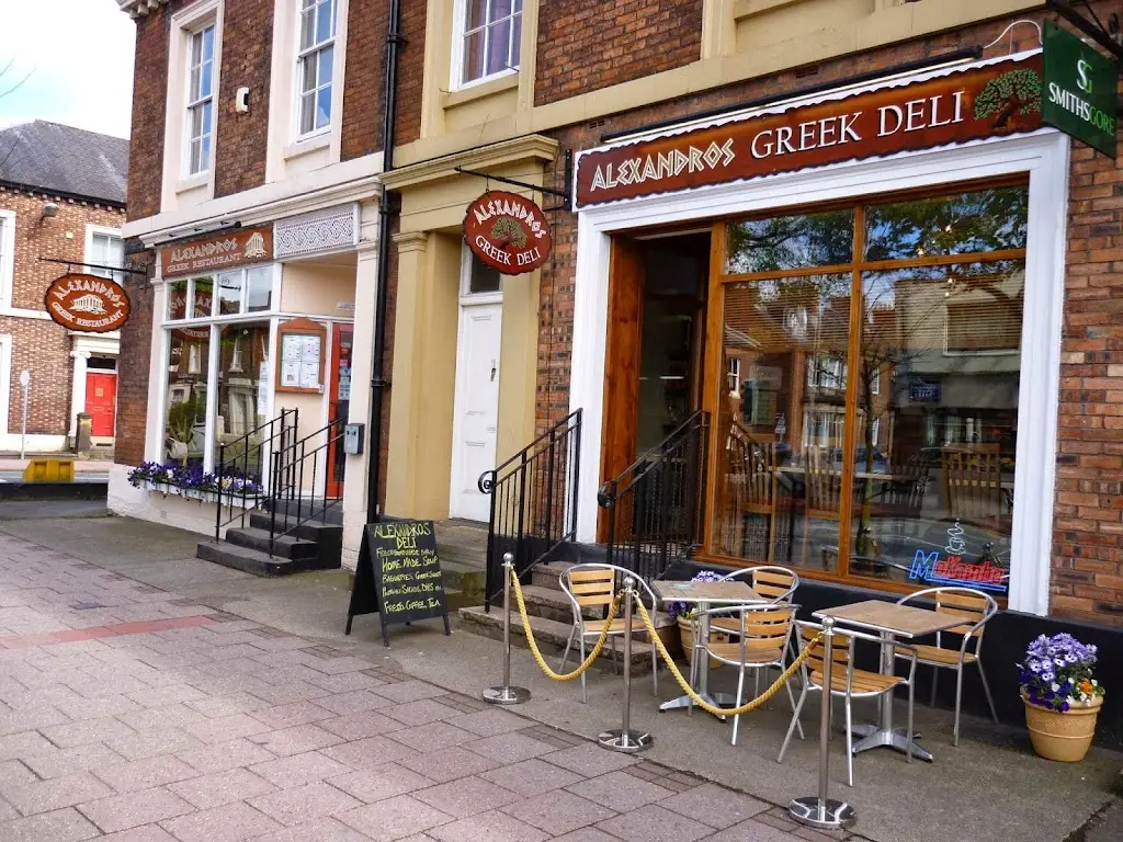 Alexandros Greek Restaurant and Deli restaurant in Carlisle