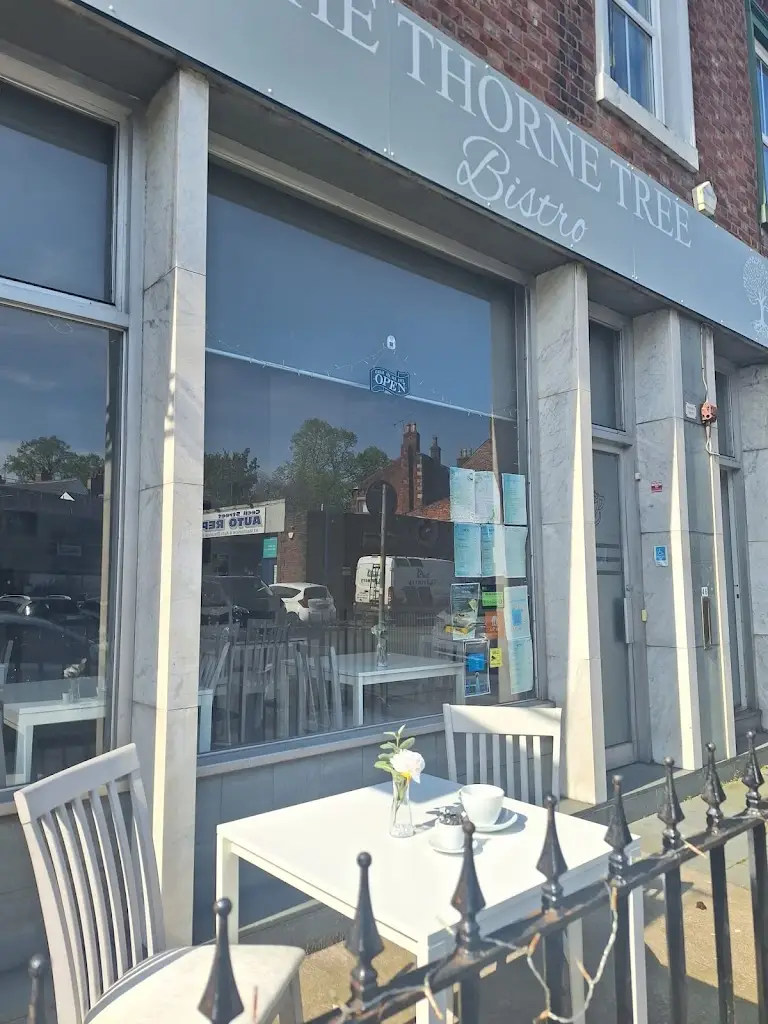 The Thorne Tree Bistro restaurant in Carlisle