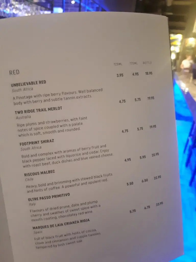 Menu_Penny Blue Restaurant & Bar_Carlisle_image_4