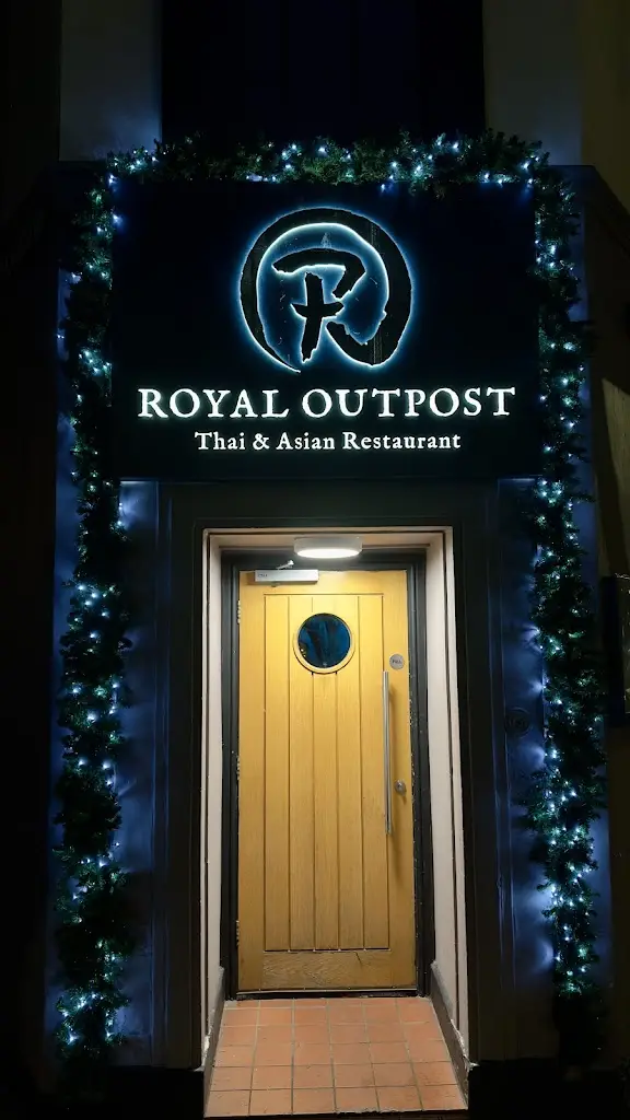 Royal Outpost Thai & Asian Restaurant Carlisle restaurant in Carlisle
