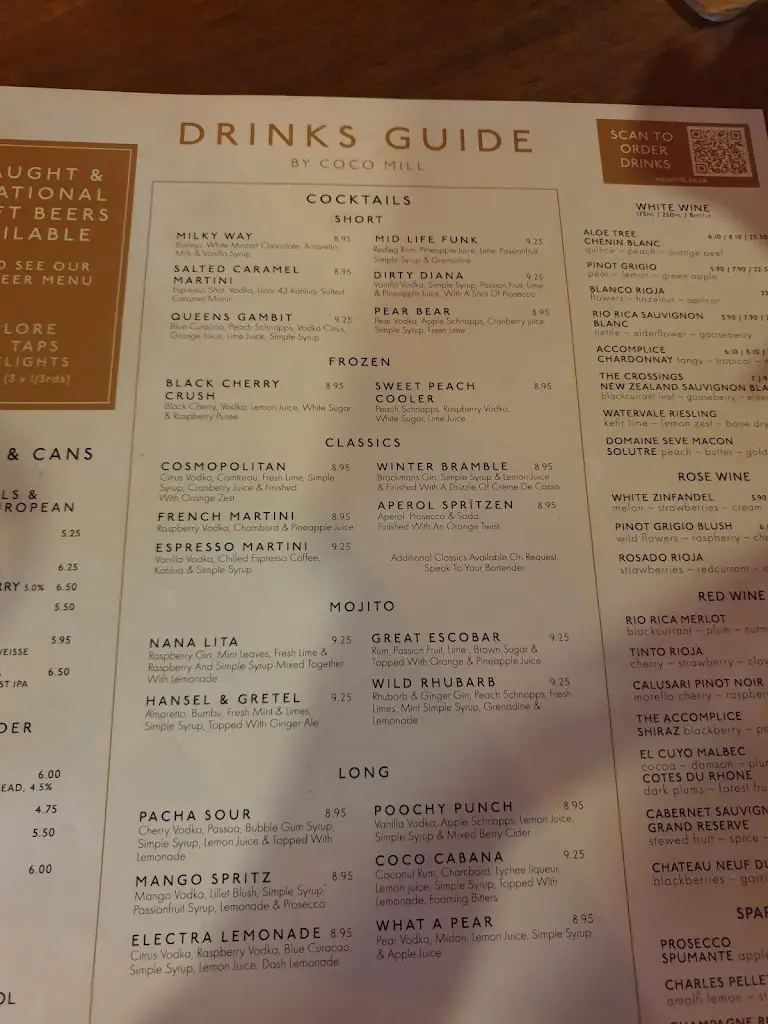 Menu_Coco Mill_Carlisle_image_2