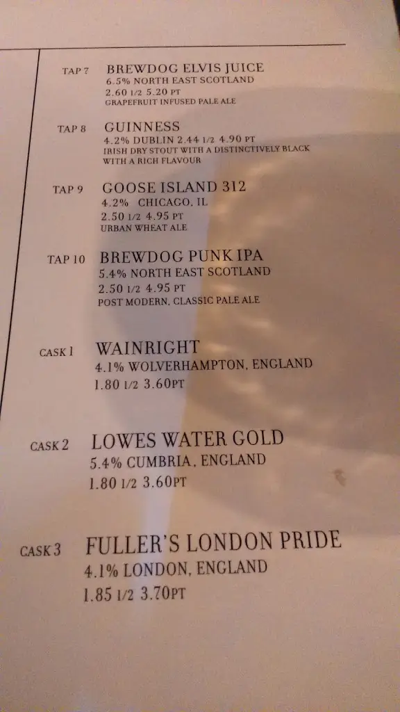 Menu_Coco Mill_Carlisle_image_4