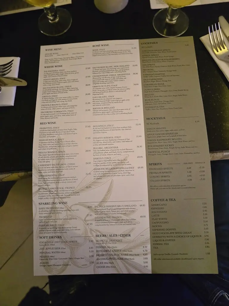 Menu_Adriano's Restaurant_Carlisle_image_4