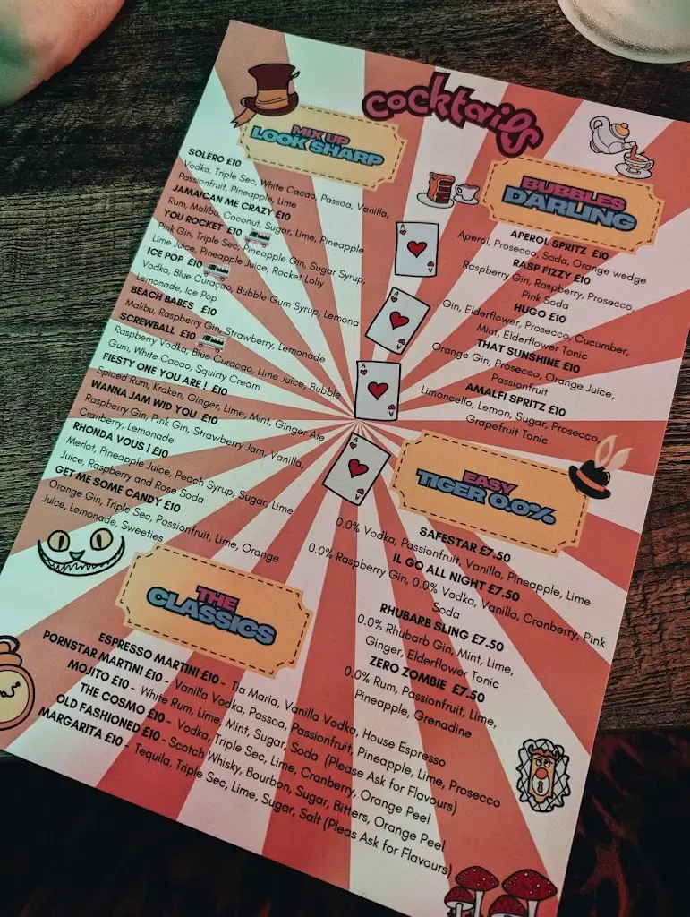 Menu_The Old Bank_Carlisle_image_1