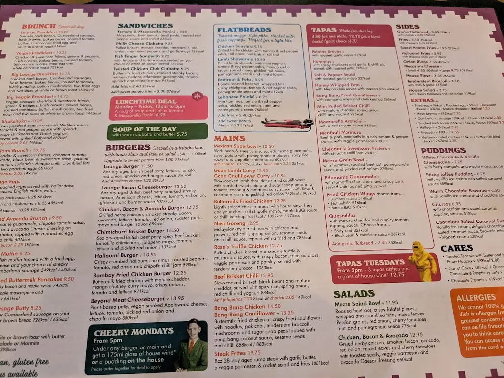 Menu_Bordo Lounge_Carlisle_image_3