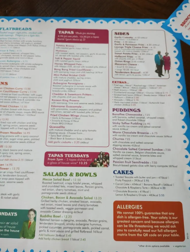 Menu_Bordo Lounge_Carlisle_image_4