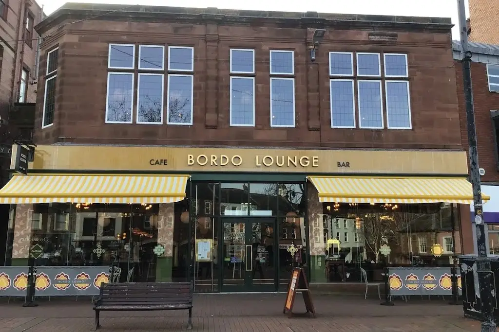 Bordo Lounge restaurant in Carlisle