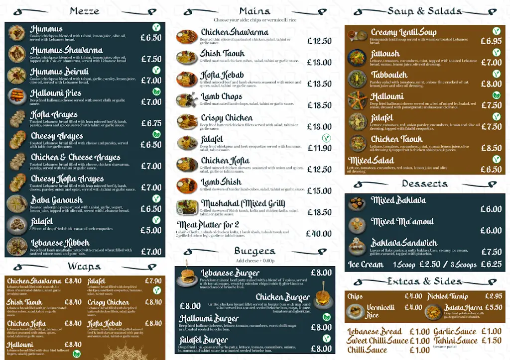 Menu_Beirut Bites_Carlisle_image_1