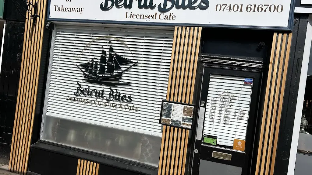 Beirut Bites restaurant in Carlisle