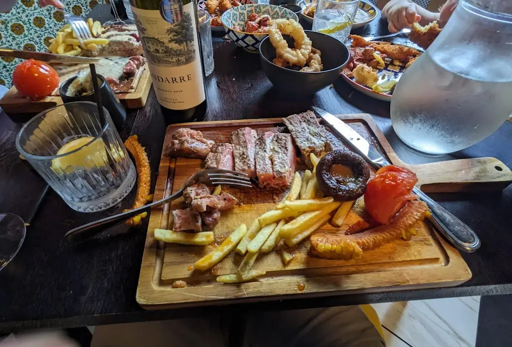 Menu_The Andalusian_Carlisle_image_6