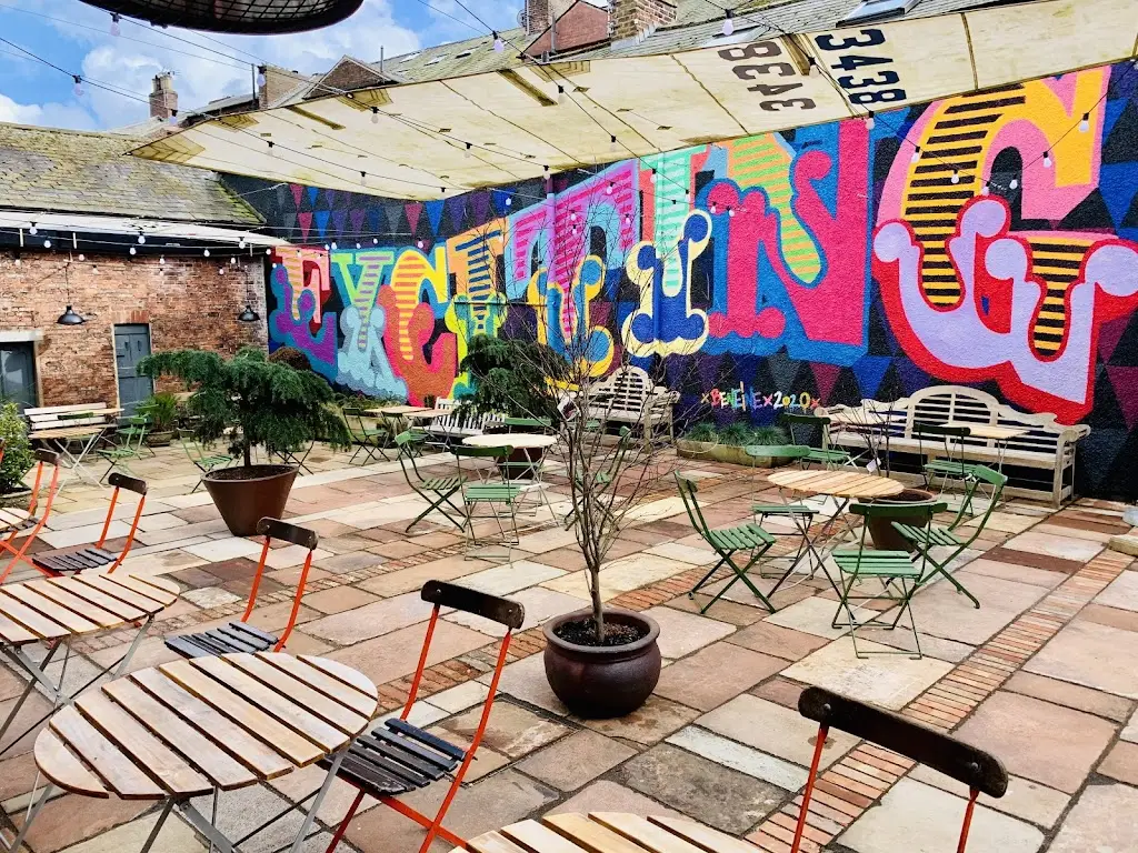 Print Yard restaurant in Carlisle