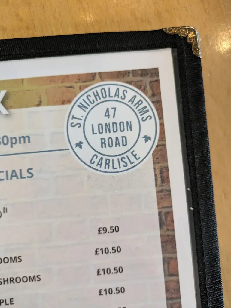 Menu_ALEX'S PASTA BAR_Carlisle_image_4