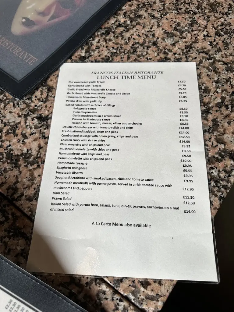 Menu_Franco's Italian Carlisle_Carlisle_image_3