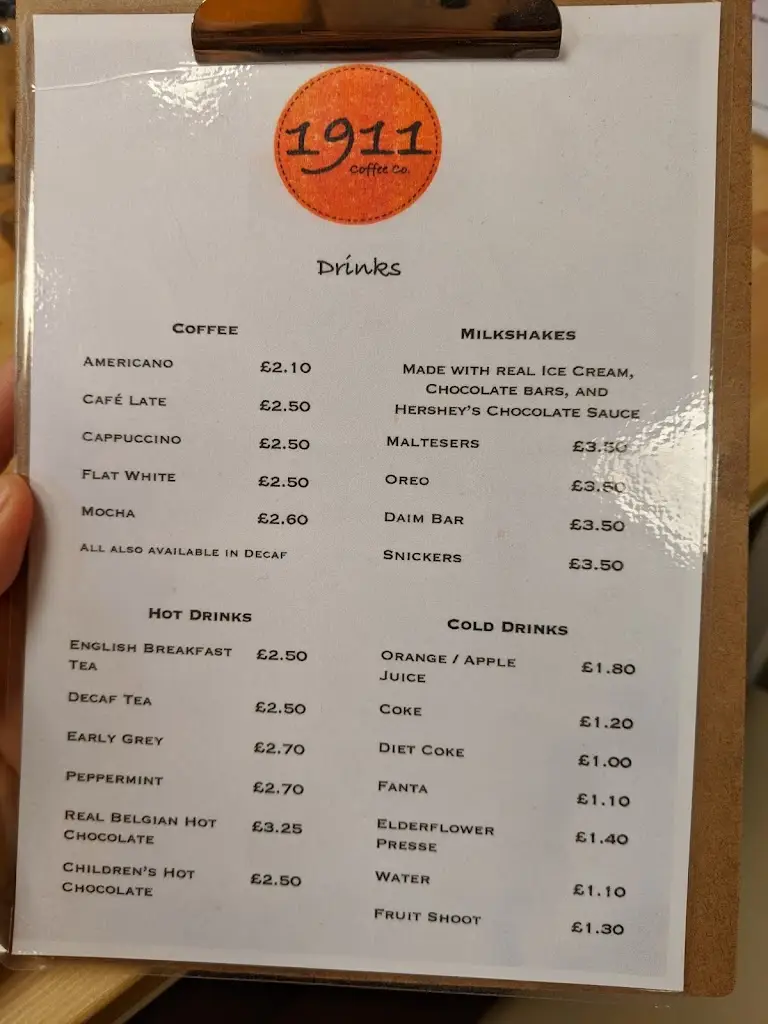 Menu_1911 Coffee Co._Amble_image_3