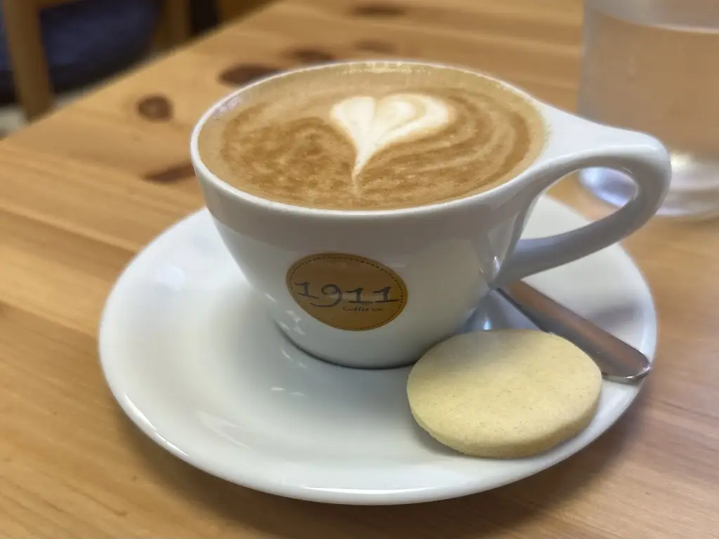 Dave R_1911 Coffee Co._Amble_review