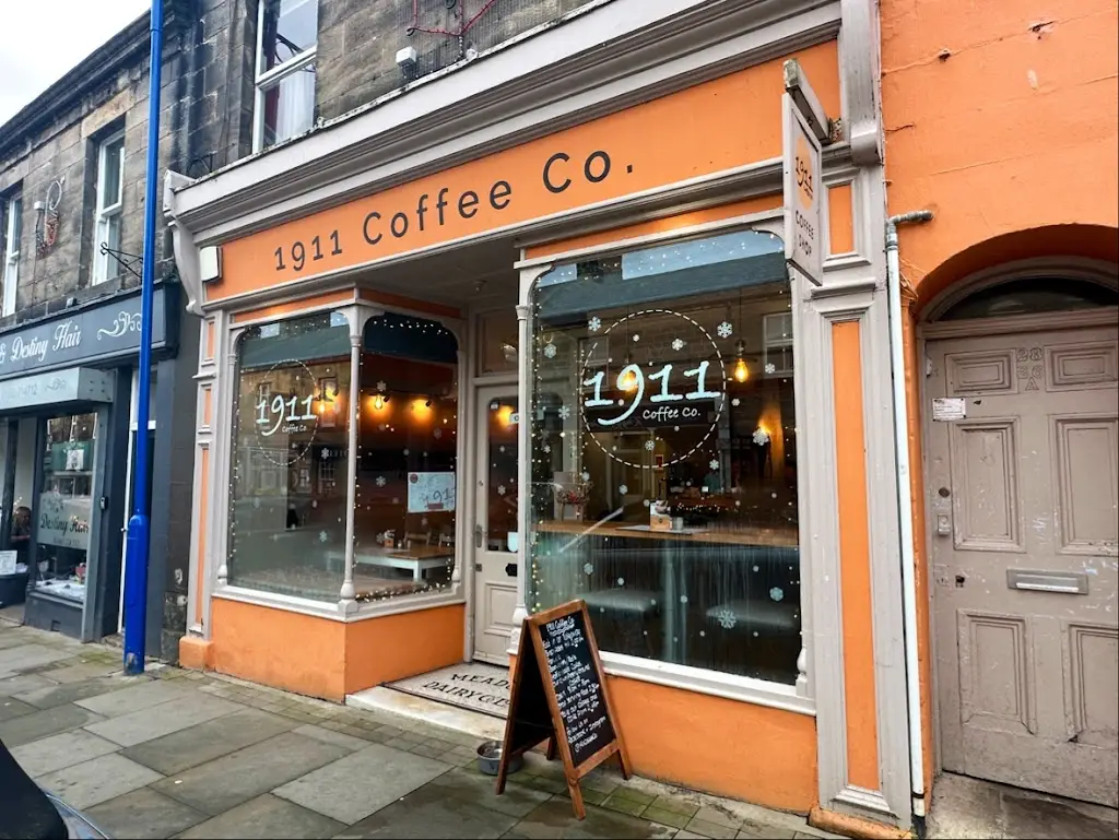 1911 Coffee Co. Restaurant in Amble