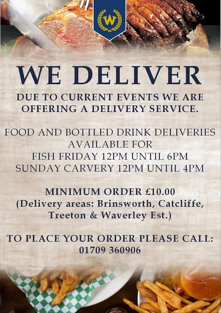 Menu_The Waverley_Catcliffe_image_3