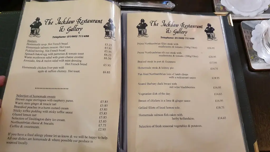 Menu_Jackdaw Restaurant_Amble_image_1