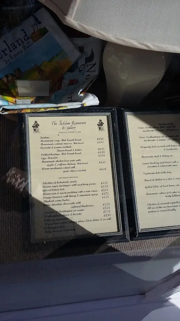 Menu_Jackdaw Restaurant_Amble_image_2