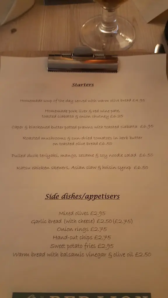 Menu_Red Lion Caythorpe_Caythorpe_image_1