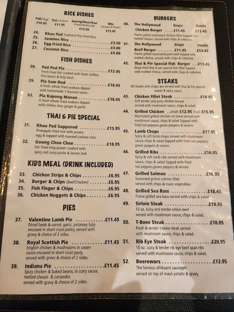 Menu_Thai & Pie_Chadwell Heath_image_4
