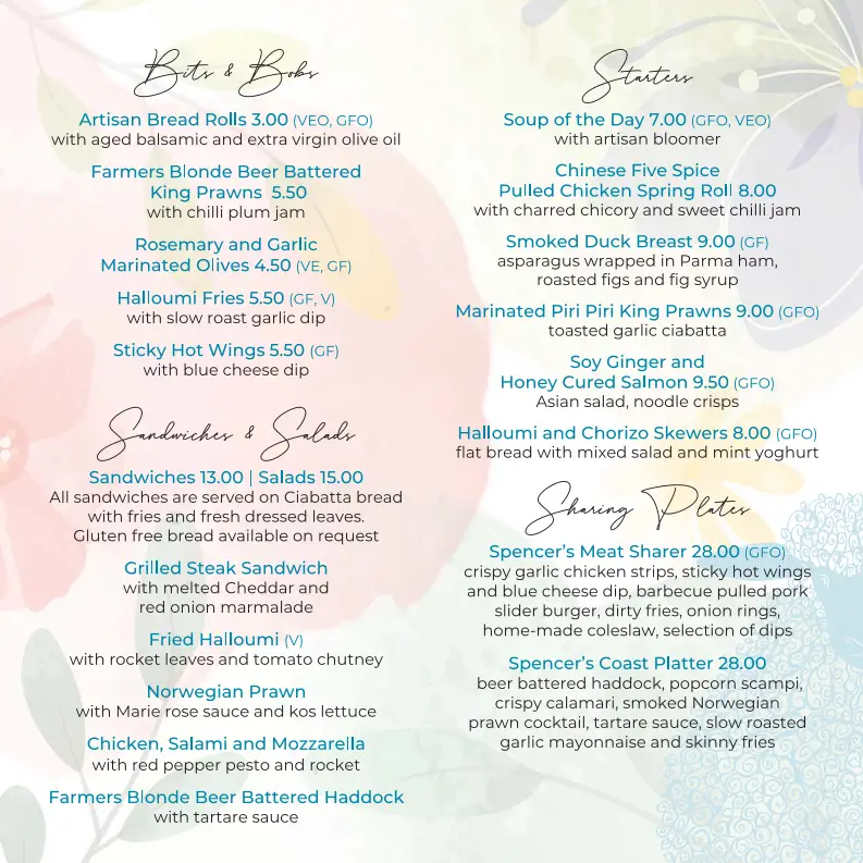 Menu_Spencer Arms_Cawthorne_image_2