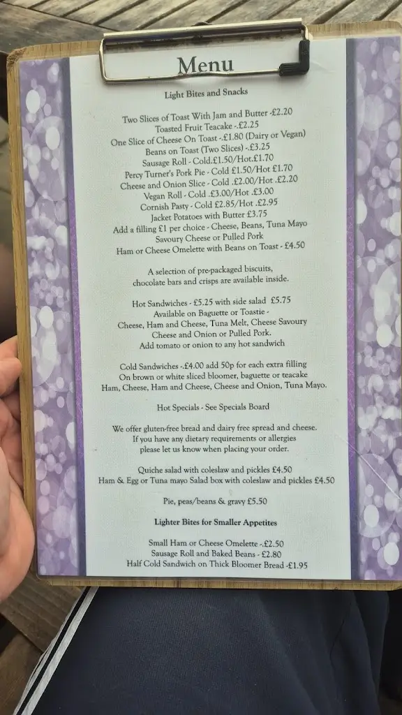 Menu_The Pear Tree Pantry at Cannonhall Barnsley_Cawthorne_immagine_3