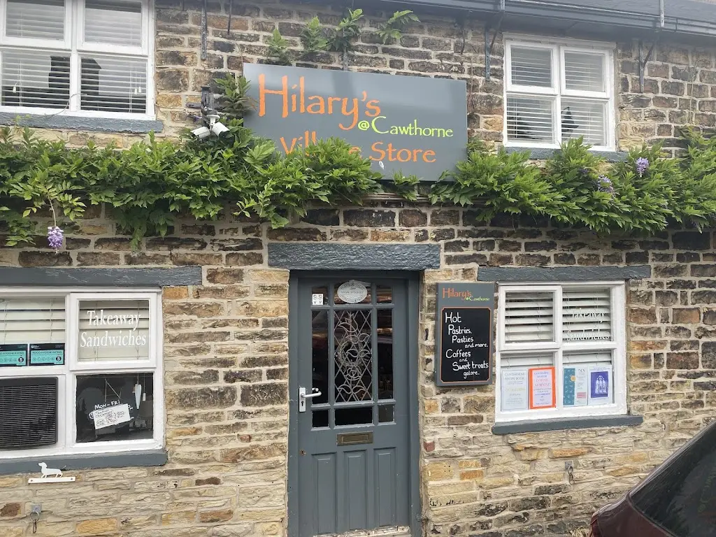 Peter Armstrong_Cawthorne Village Store & Tea Room _Cawthorne_review